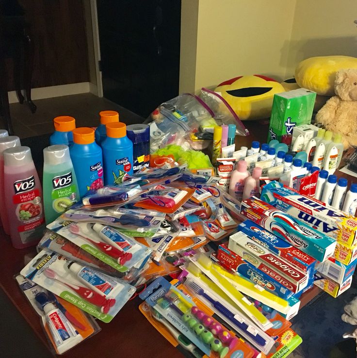Hygiene Kit Distribution